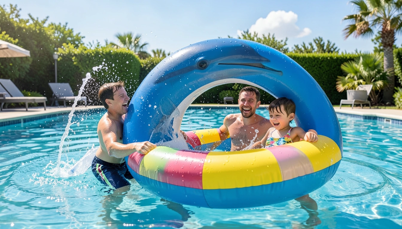 안전과 내구성이 핵심! 돌고래튜브, 이것만은 꼭 확인하세요