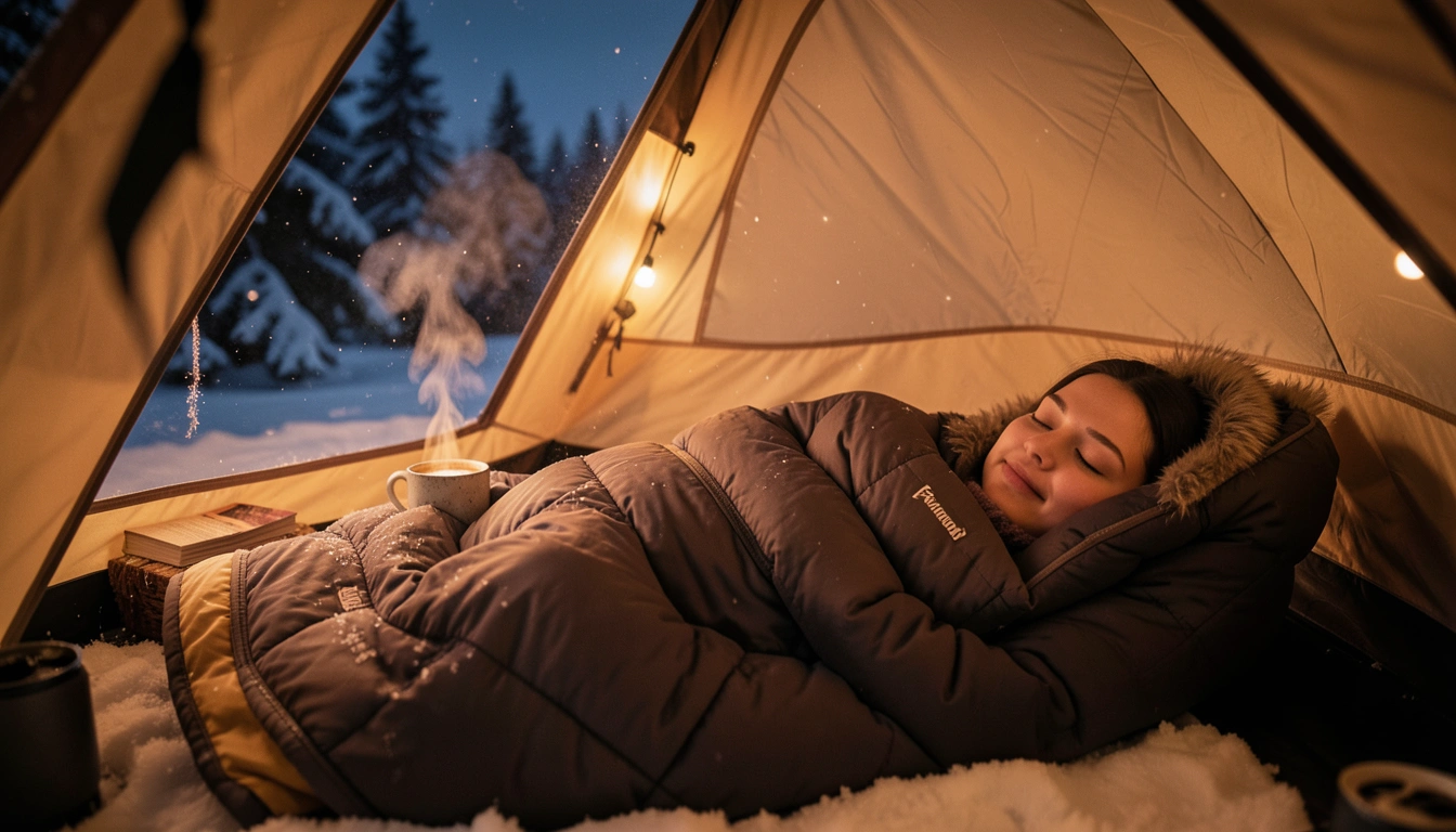 내 캠핑 스타일에 맞는 페더다운 침낭 선택 가이드: 기능성 분석