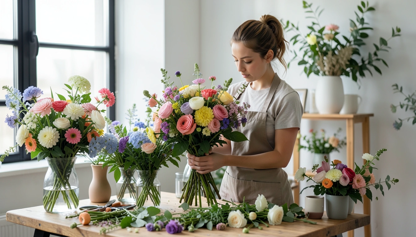 플라워리스트 되는 법, 막막하다면 이 로드맵을 따라 보세요!