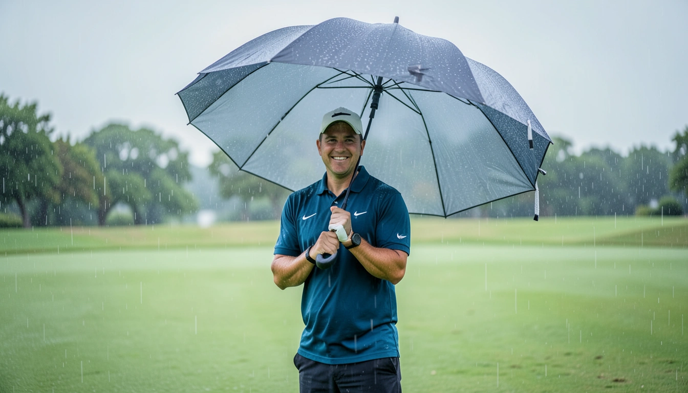 나에게 딱 맞는 골프우산 고르기: 대형, 경량, 선풍기, UV 차단 기능 비교
