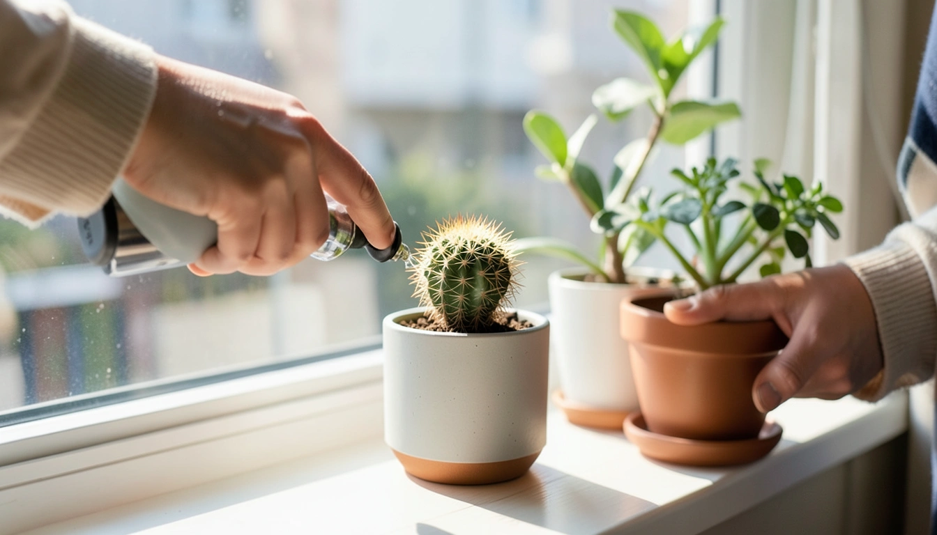 물 주기, 햇빛, 흙: 선인장 관리의 핵심 포인트 💧☀️🪴