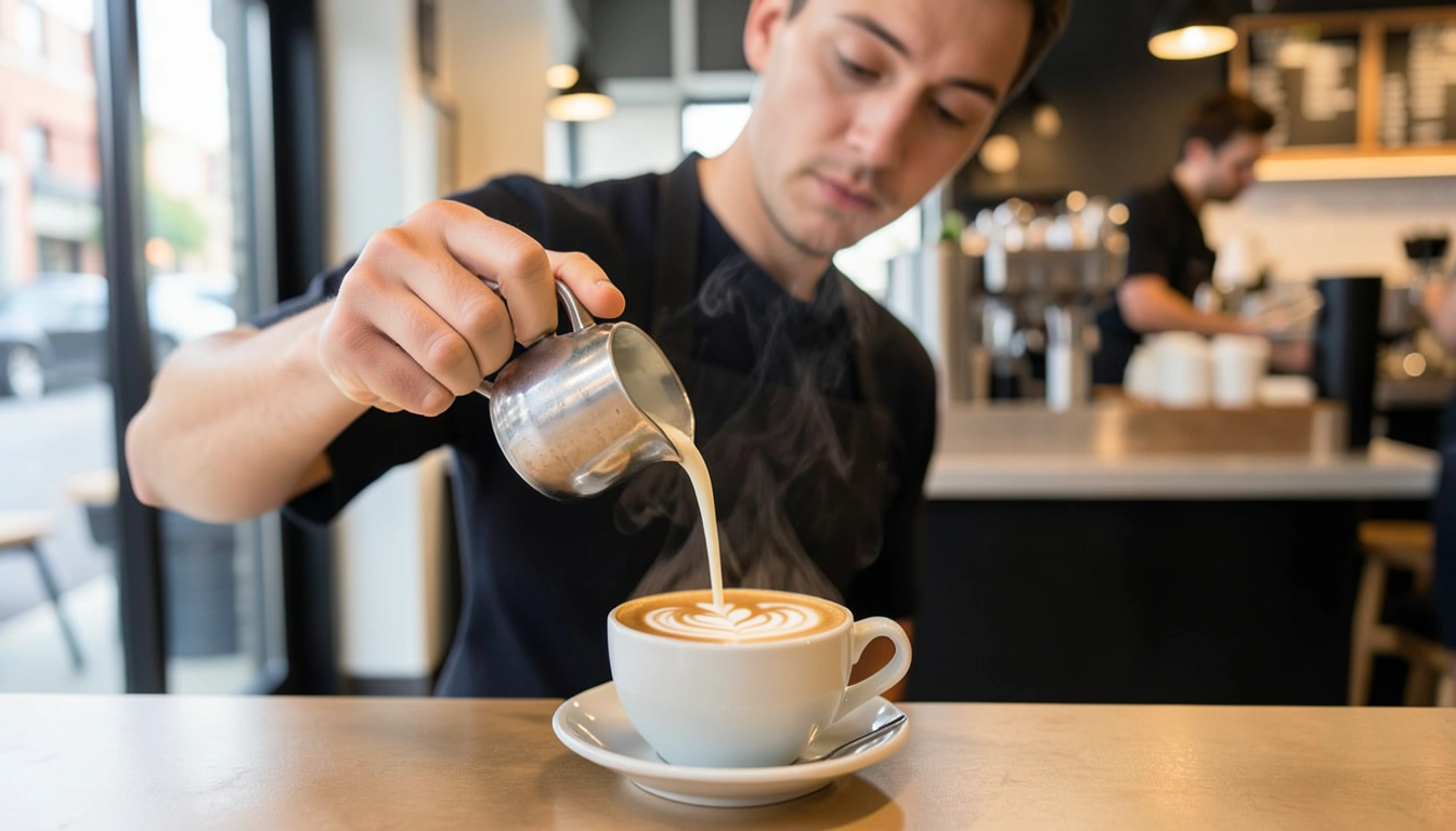 🥛 스팀 우유의 비밀: 라떼아트 성공의 8할