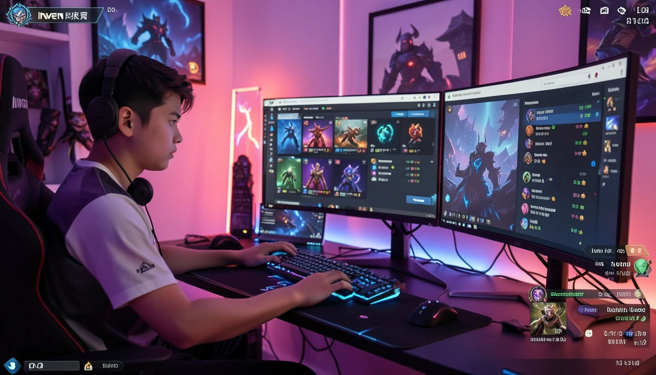 인벤, 200% 활용하는 실전 가이드: 정보 탐색부터 커뮤니티 참여까지