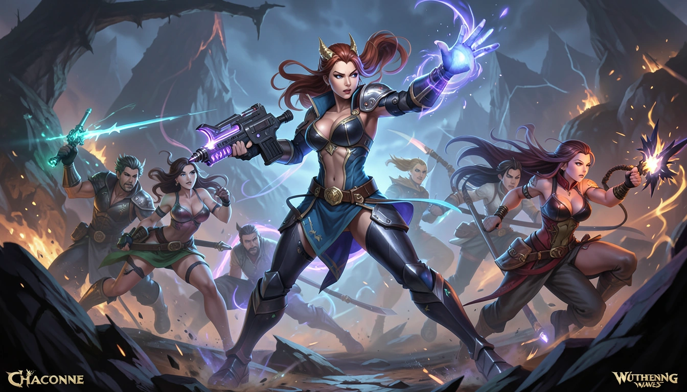 핵심 빌드 가이드: 샤콘 에코, 무기, 스킬 최적화 전략