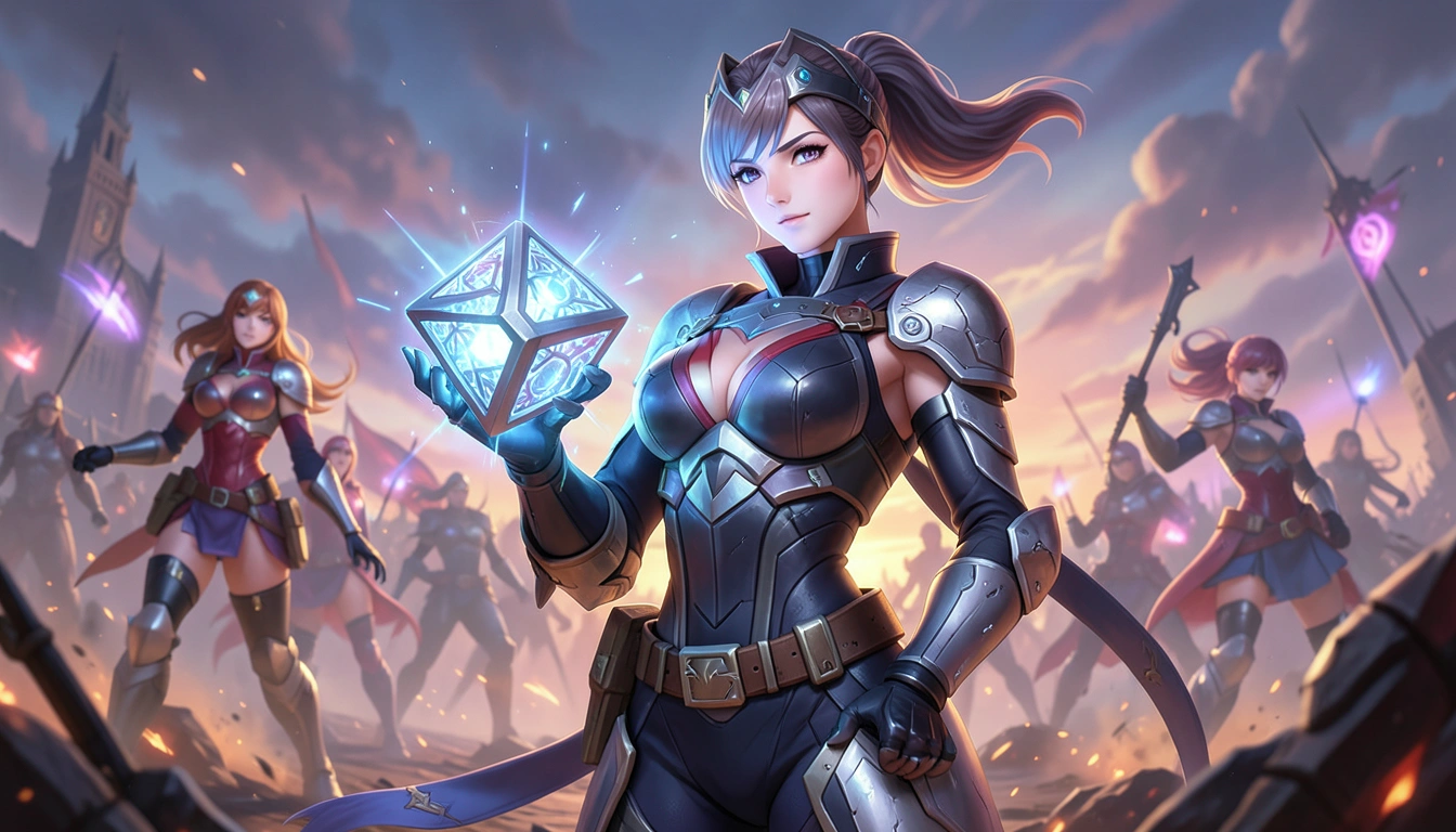 2. 범용성 최고! 2025년 니케 필수 큐브 티어 분석