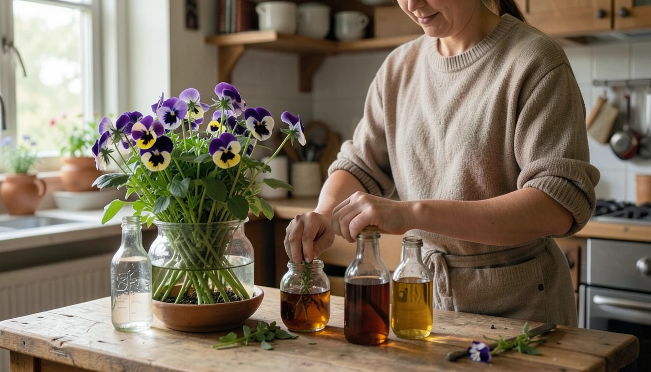 팬지꽃 전문가처럼 즐기기: 특별한 관리와 숨겨진 이야기
