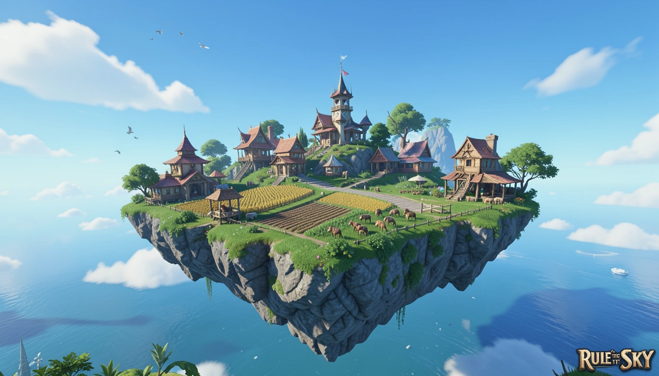 룰더스카이 초보 및 복귀 유저를 위한 스마트 시작 가이드: 헤매지 않고 빠르게 정착하기