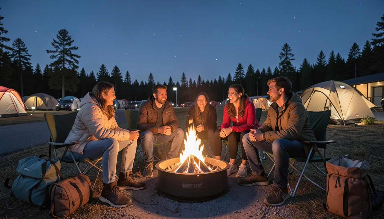내 캠핑 스타일에 맞는 스노우피크 화로대 선택 가이드
