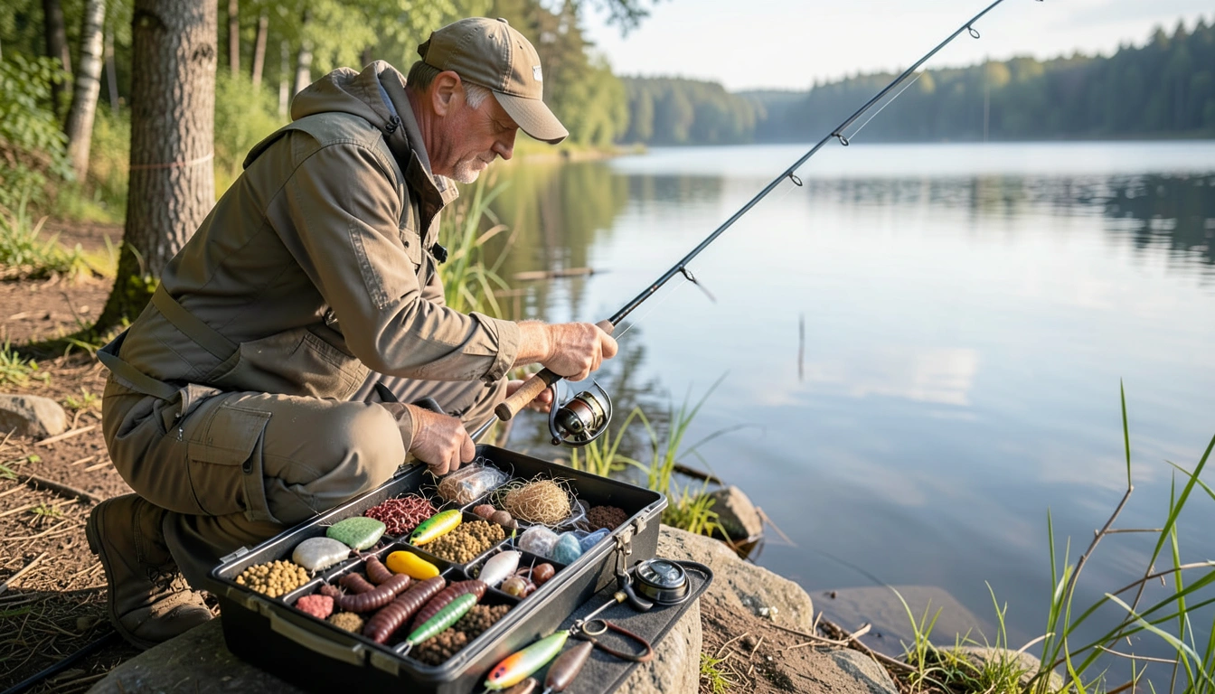 월척 낚시의 기술: 캐스팅부터 릴링까지 마스터하기