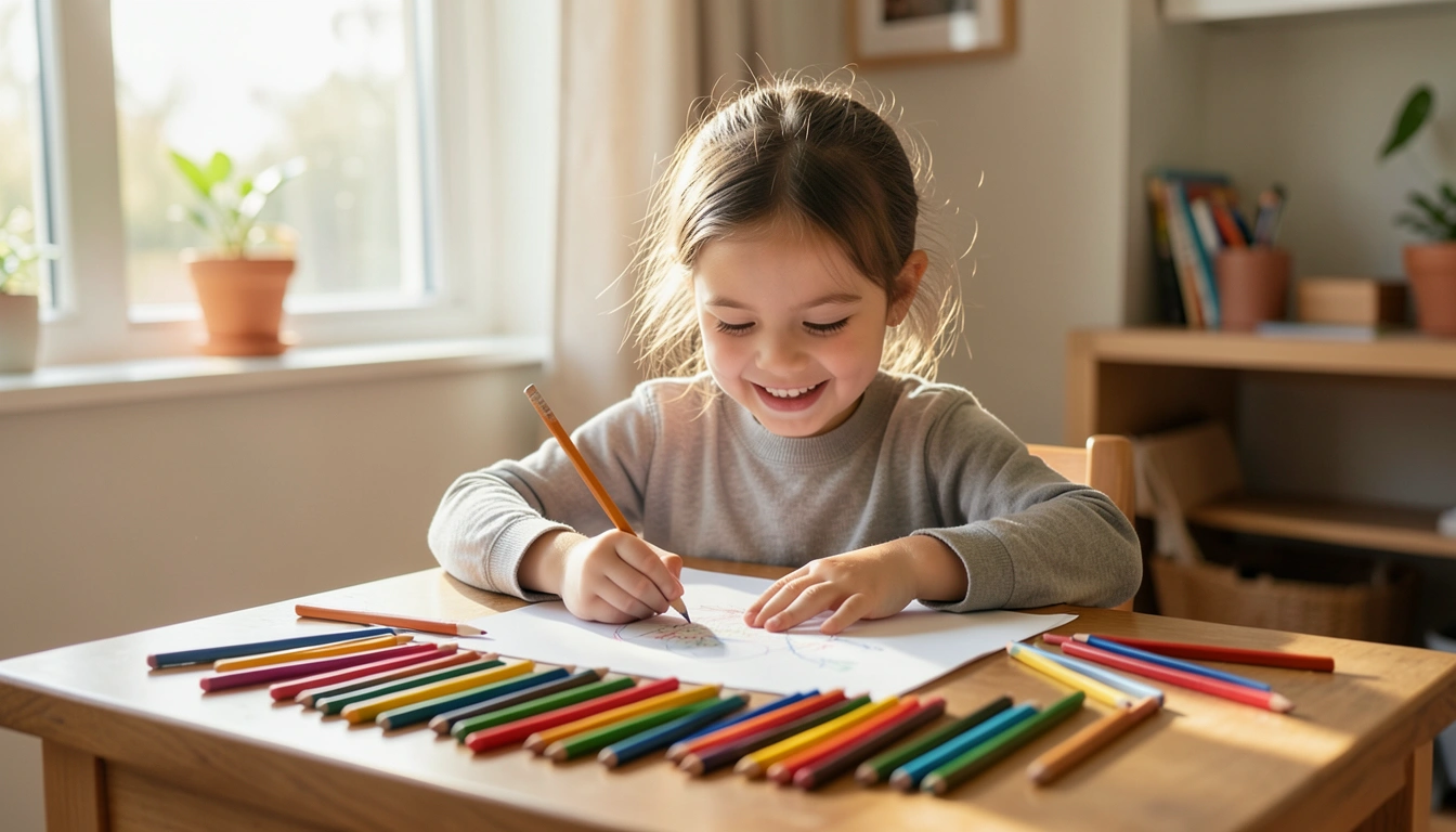 수성 vs 유성 12색 색연필, 나에게 맞는 선택은?