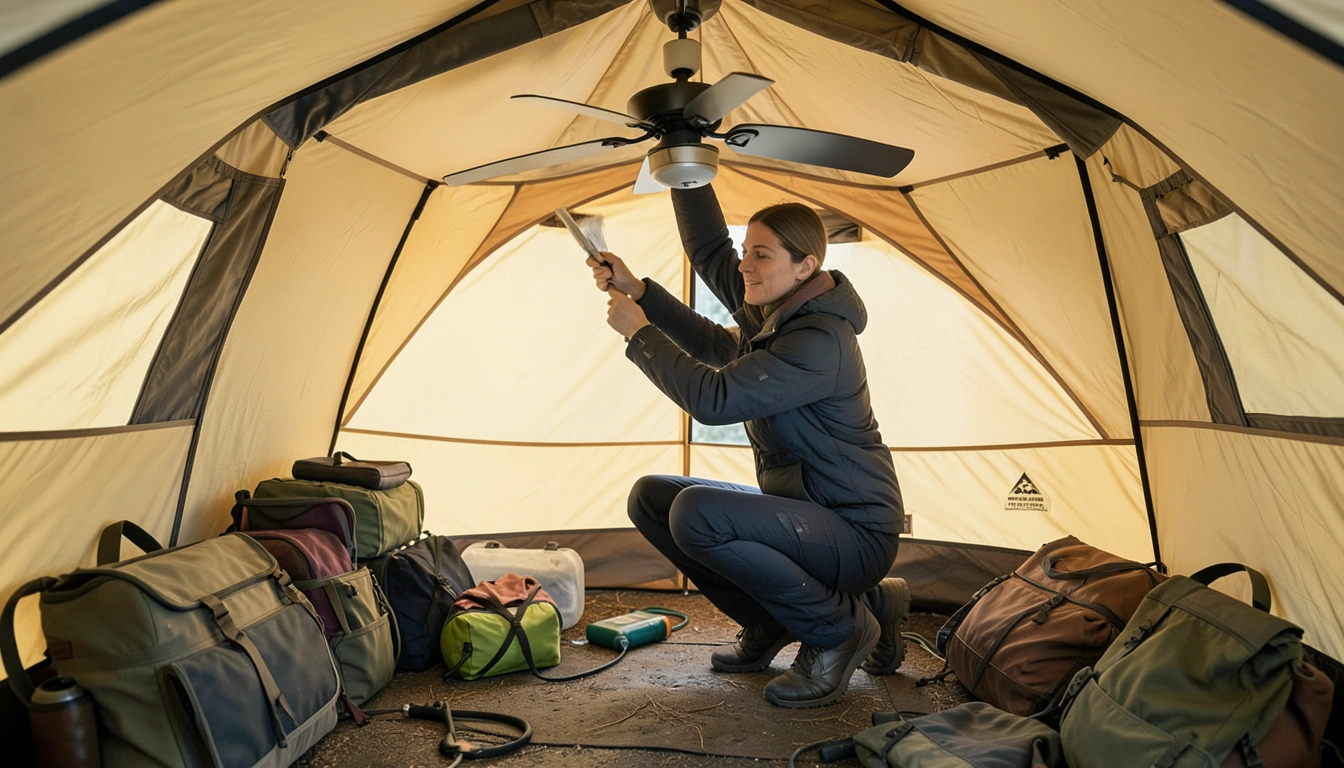 4. 캠핑실링팬 200% 활용법과 쾌적한 캠핑을 위한 종합 솔루션