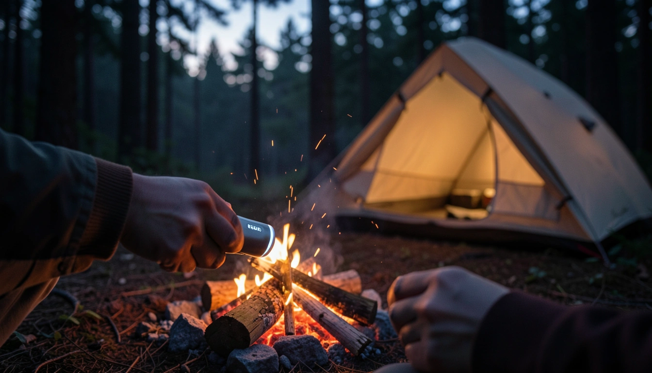 2025년 캠핑라이터 트렌드: 종류별 비교 분석 (기능성/특성 분석)