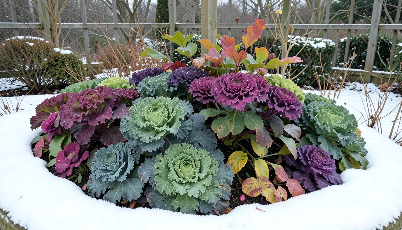 실패 없는 플라워케일 재배, 흙부터 심는 간격까지 A to Z