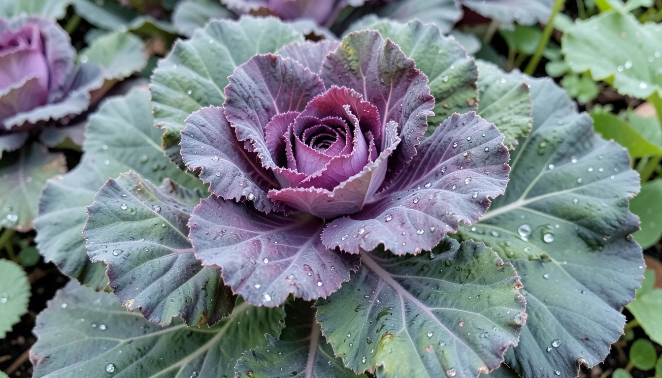 알고 먹으면 약이 되는 꽃배추? 영양성분과 건강 효능