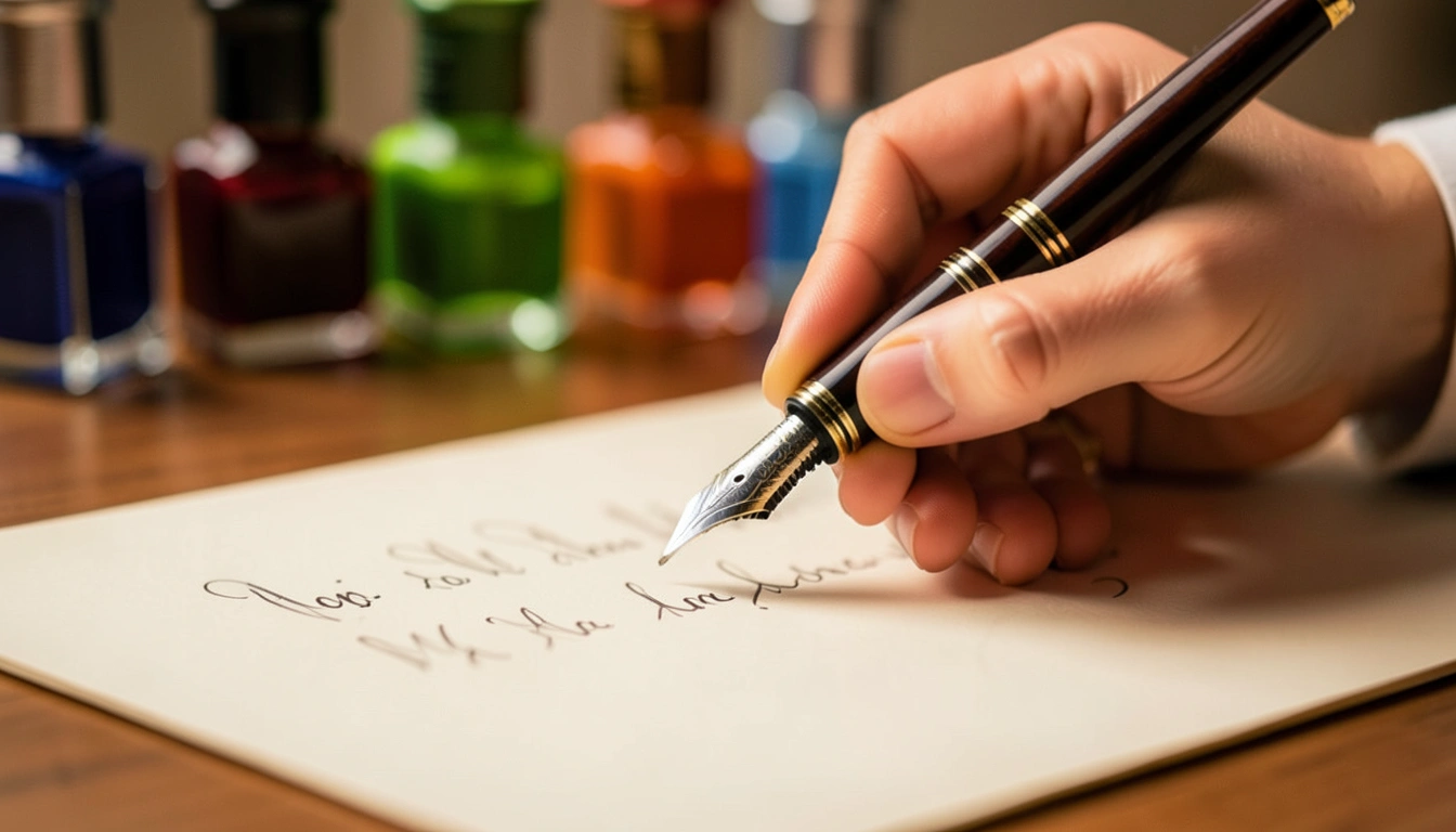 만년필의 수명을 늘리는 현명한 관리와 문제 해결 솔루션