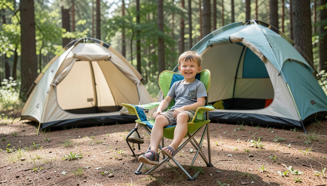 우리 아이에게 딱 맞는 키즈 캠핑의자 고르는 법: 기능성 탐색 가이드