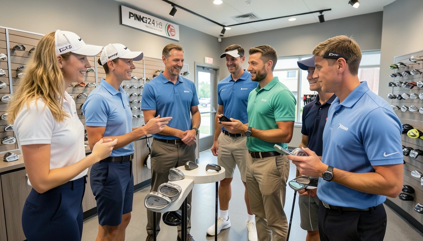 핑골프 클럽, 단순 구매를 넘어선 최적의 피팅 & 전문 레슨의 중요성