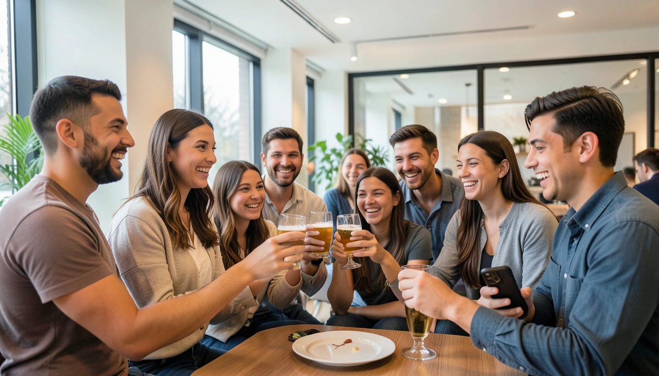 4. 재미는 기본, 안전은 필수: 건전한 술자리 문화 만들기
