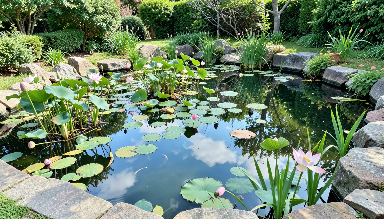 더 깊이 있는 수생식물 세상: 조경과 생태계, 그리고 전문가의 도움
