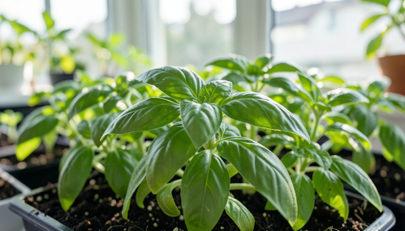 바질의 놀라운 효능과 건강 관리 솔루션