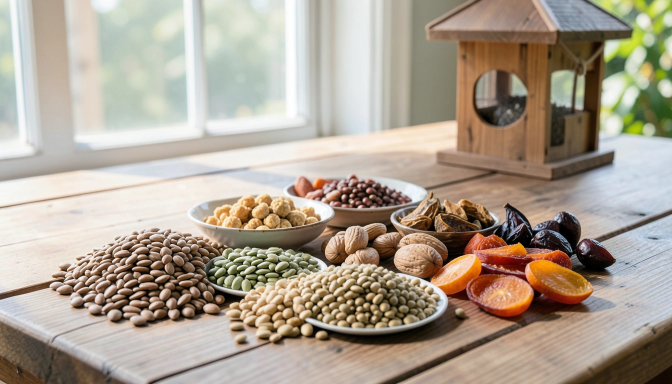계절별, 새 종류별 맞춤 새먹이 급여 가이드
