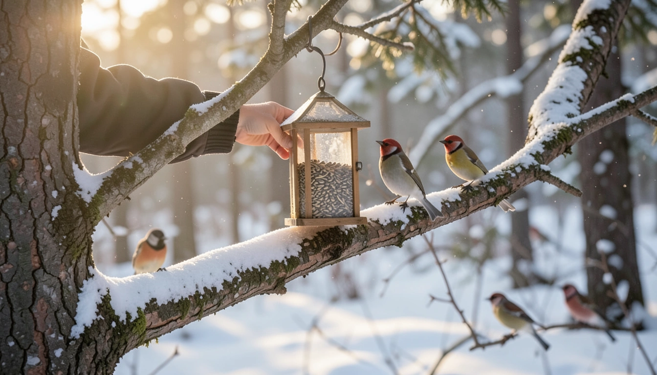 야생 조류 보호와 지속 가능한 새먹이 주기 전략
