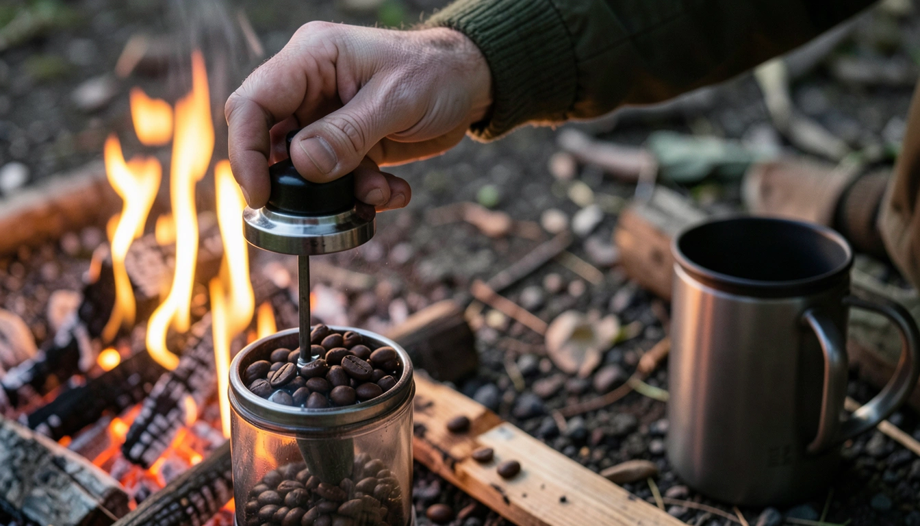 2025년 캠핑커피 트렌드: 감성부터 스마트함까지