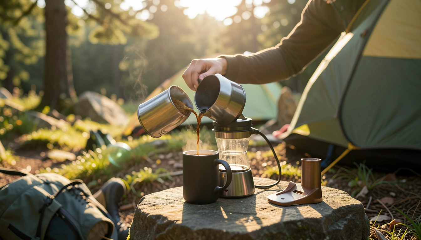 당신의 캠핑 스타일에 맞는 최적의 '캠핑커피 추출법' 찾기