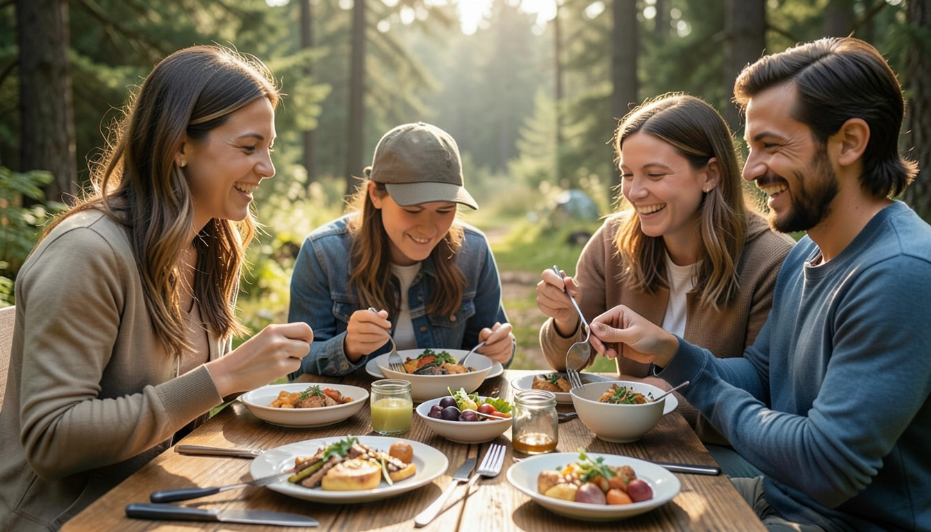 캠핑수저 하나로 달라지는 주방 효율? 완벽한 캠핑 주방 솔루션 구축하기