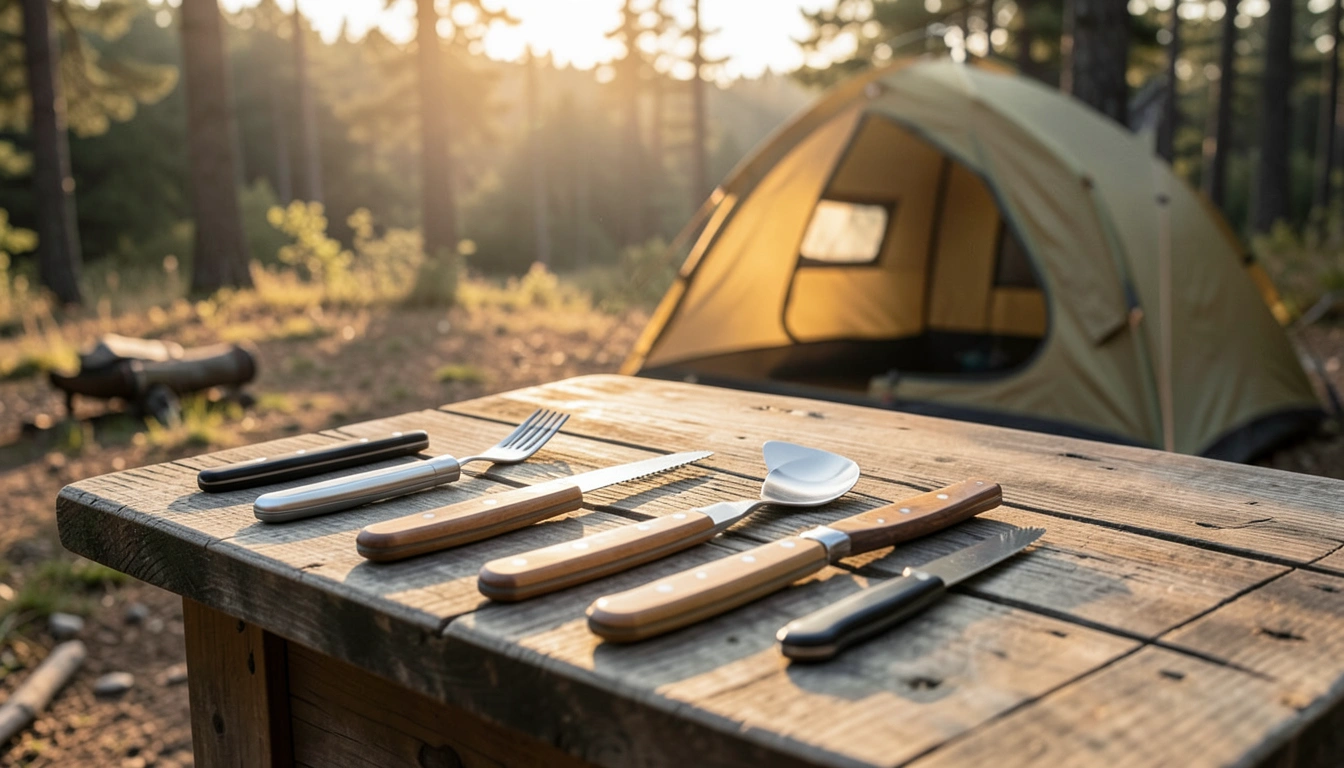 소재부터 휴대성까지! 나에게 맞는 캠핑수저 세트 선택 가이드