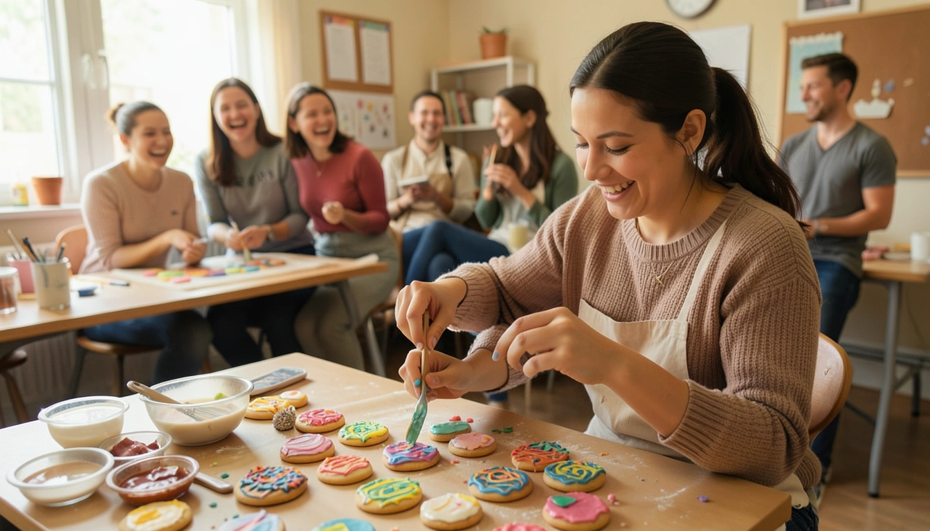 2025년 최신 트렌드: 비건 & 맞춤형 쿠키원데이클래스
