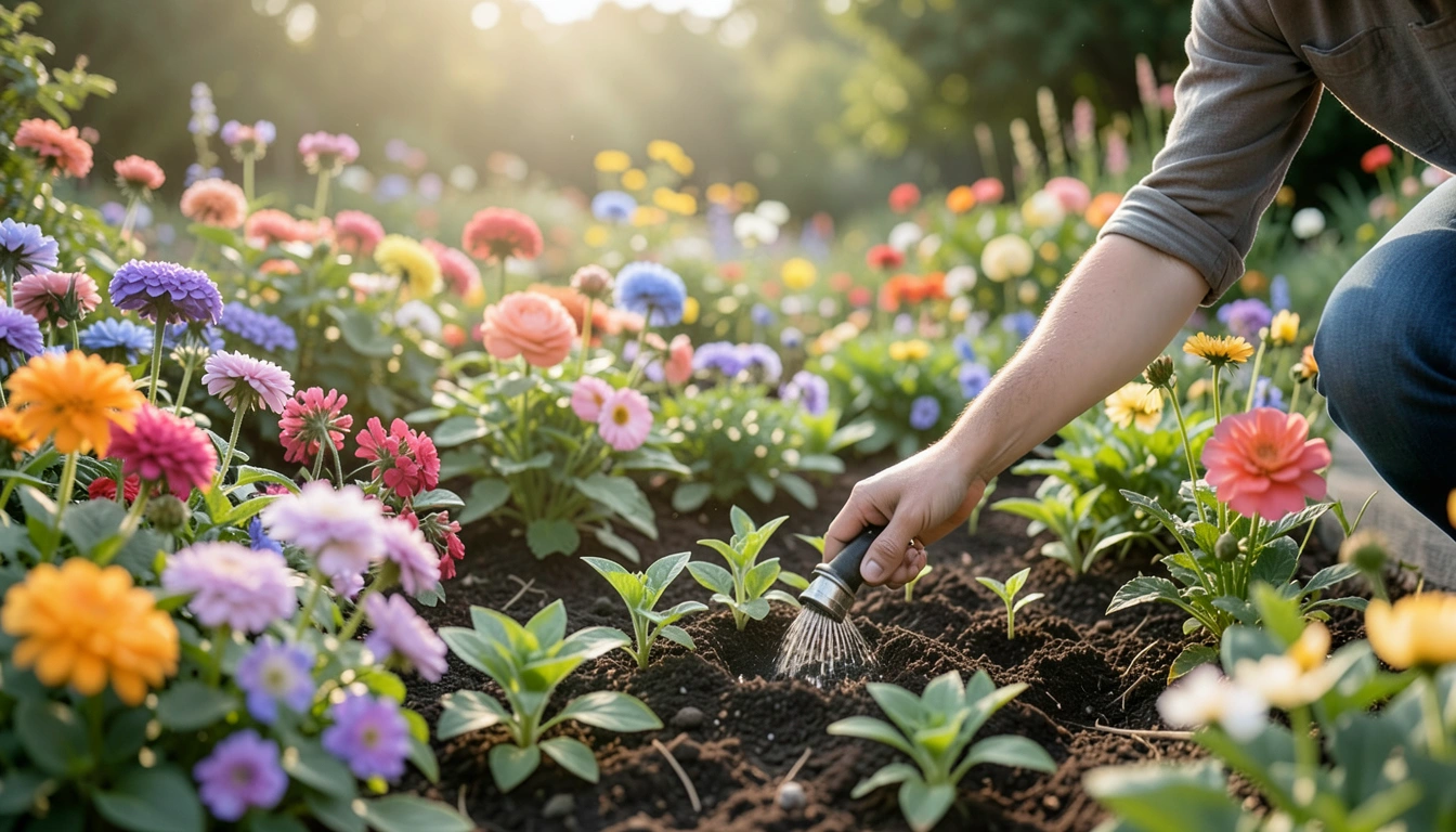싹 틔우기부터 꽃 피우기까지: 건강한 꽃 성장 관리법