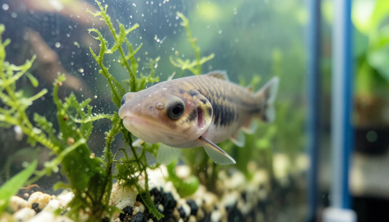 가오리비파 활용법, 이끼 제거 효과를 100% 끌어내는 노하우 (feat. 붓이끼)