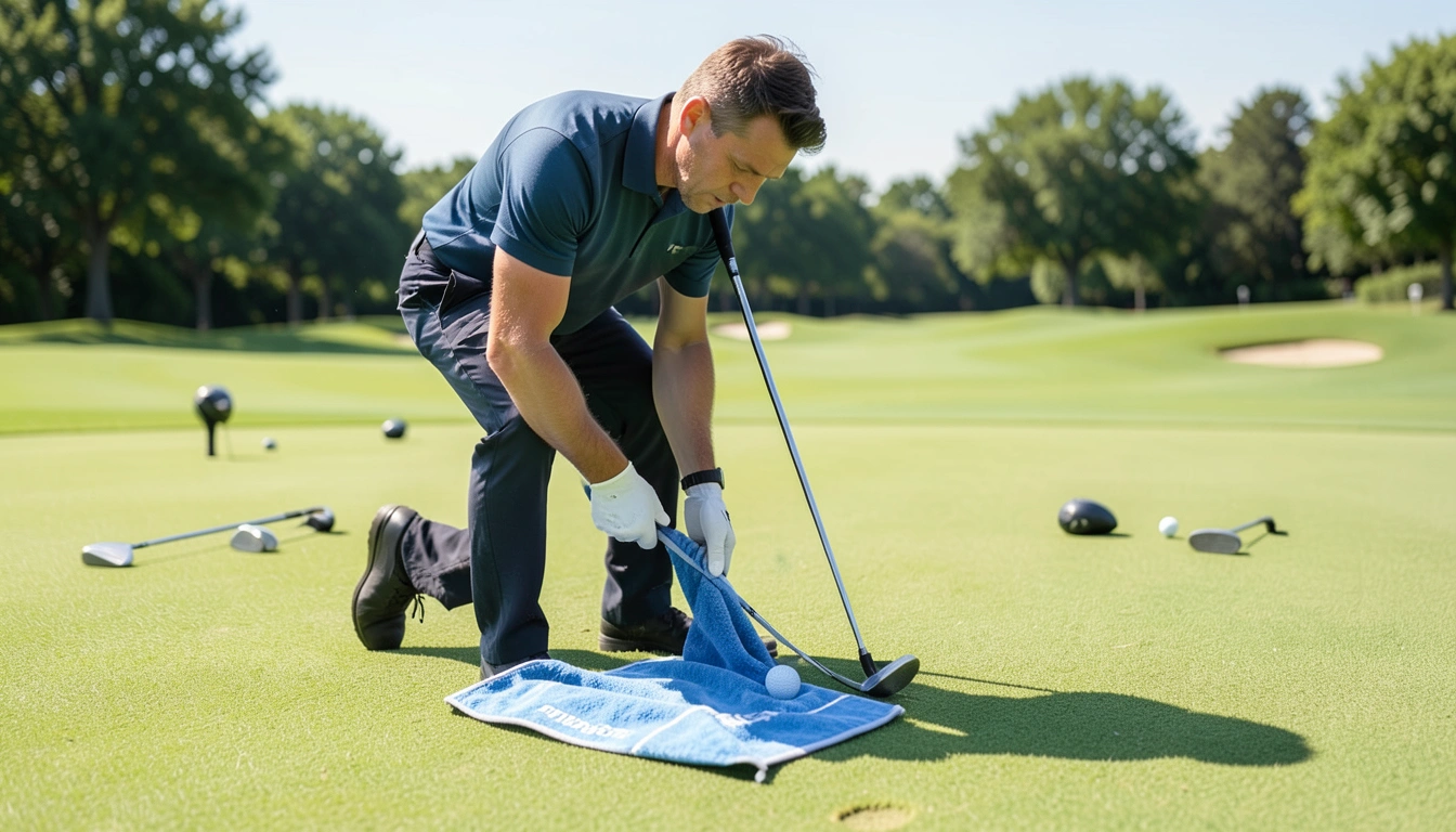 라운딩 필수품, 내게 맞는 골프타올 선택 가이드 (소재부터 기능까지)