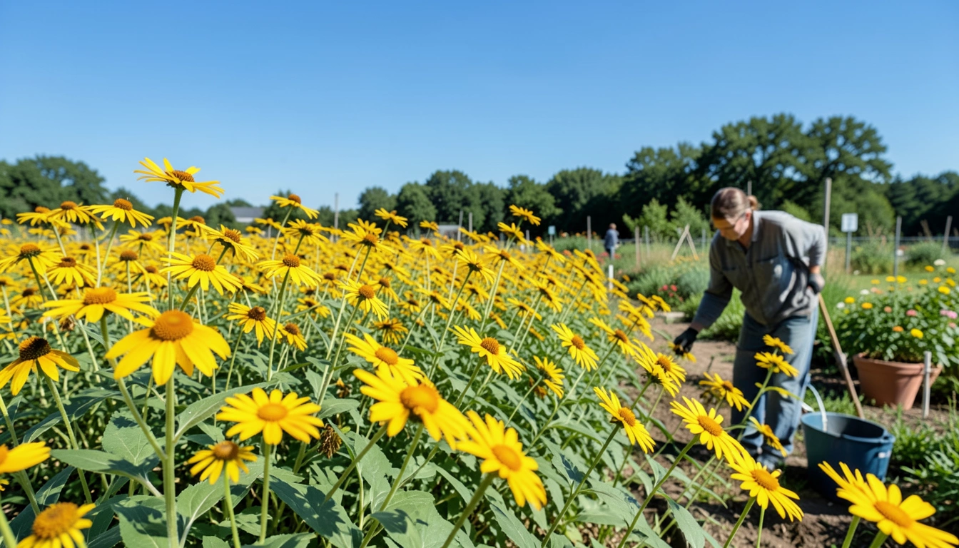 성공적인 하늘바라기 재배를 위한 5가지 핵심 비법