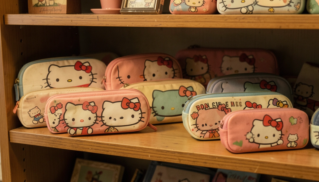 고전 헬로키티필통, 영원히 소장하는 보존 및 관리 팁