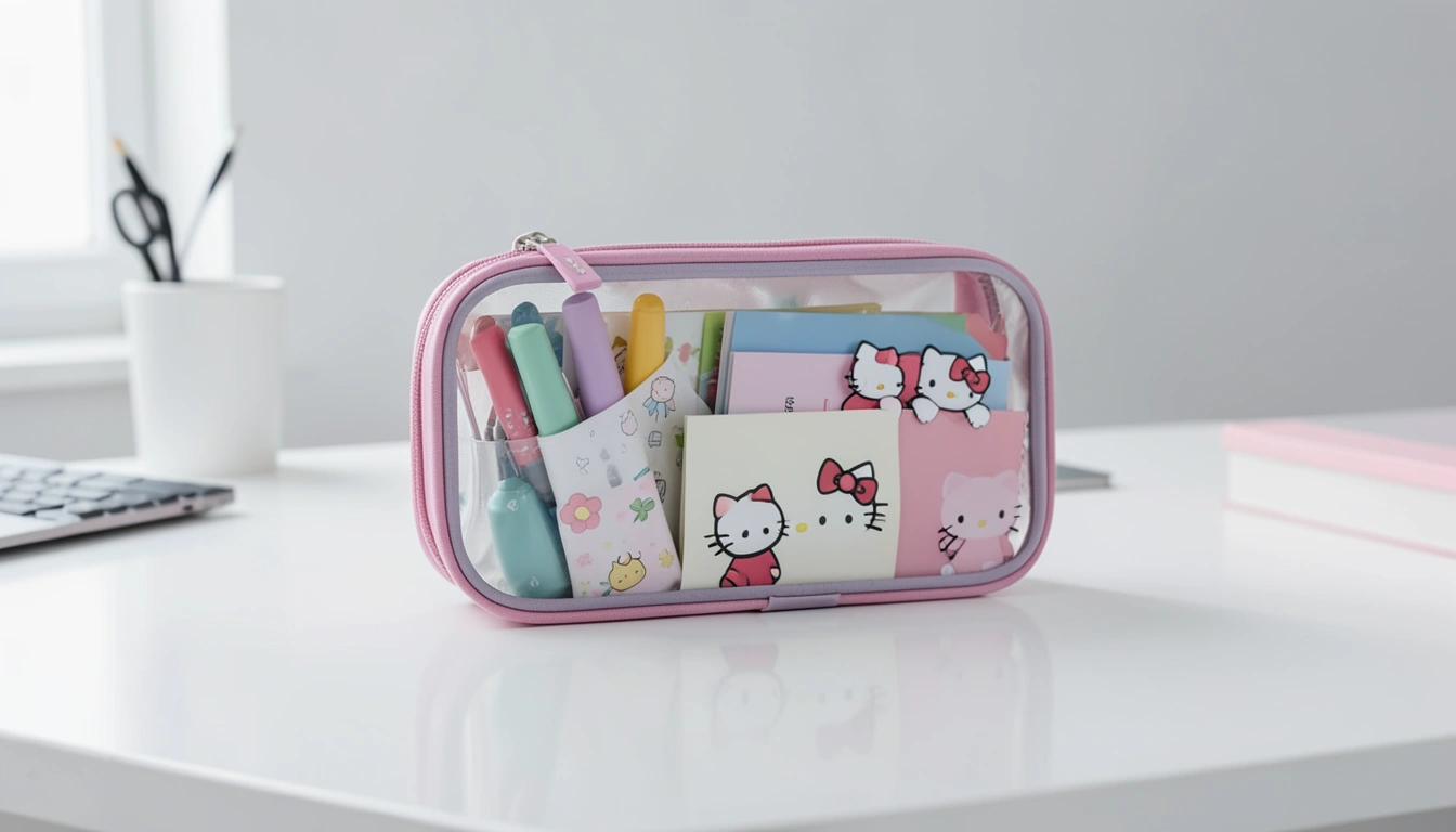내게 딱 맞는 헬로키티필통? 소재 & 수납력 집중 분석