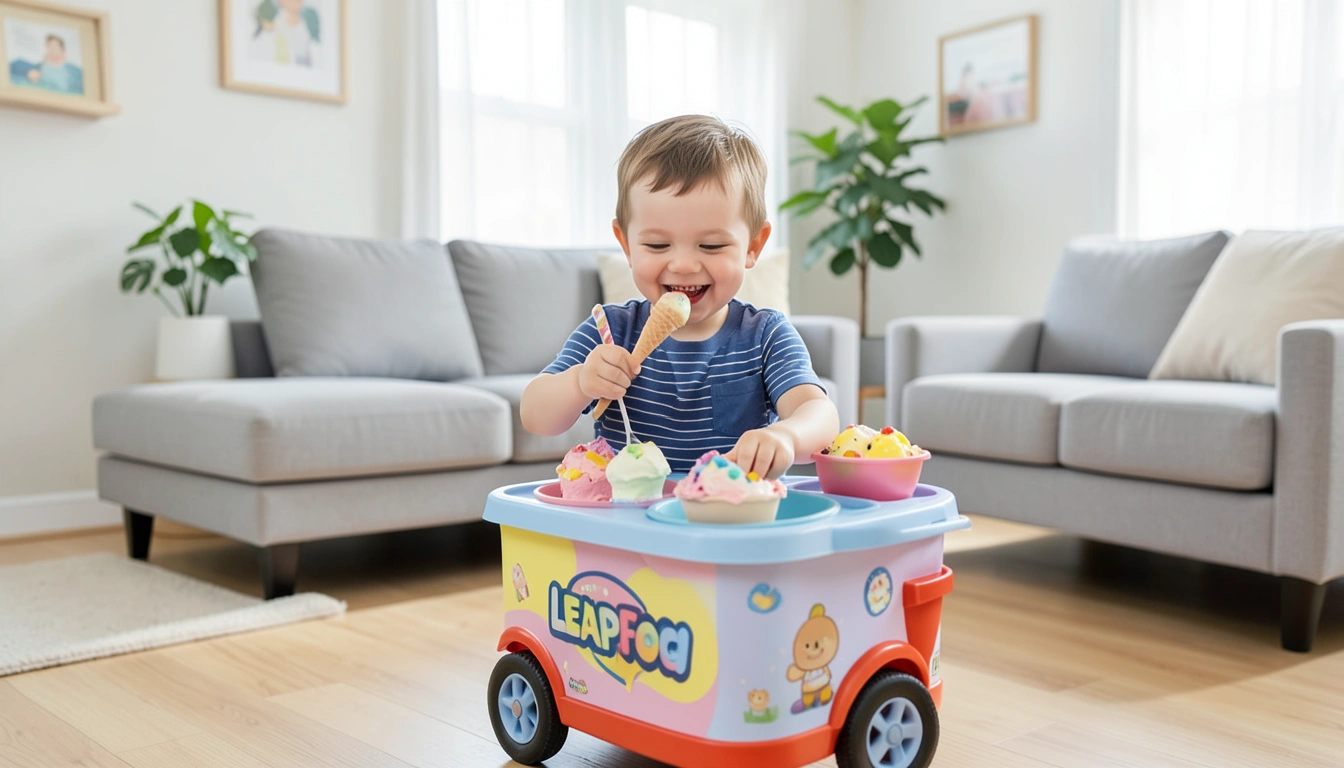 립프로그 아이스크림카트 디럭스, 정말 내돈내산 할 만할까?