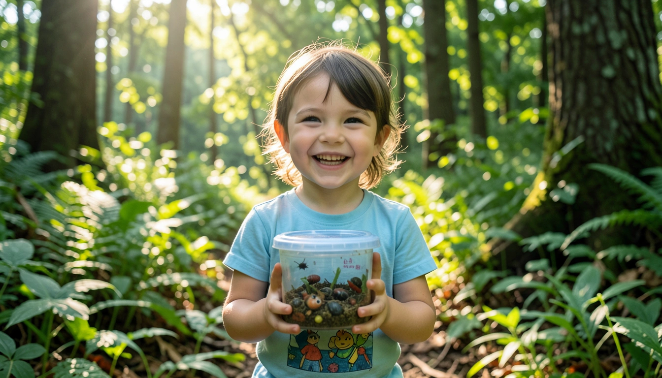 우리 아이 연령별 곤충채집세트 선택 가이드