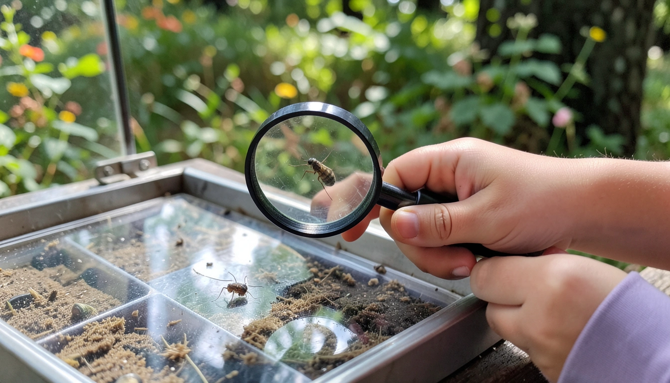 곤충채집, 단순 채집을 넘어 교육적 효과 극대화하기