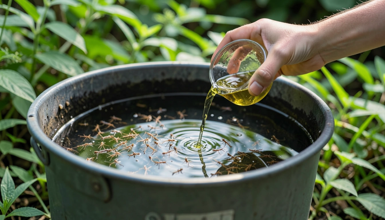장구벌레 활용 및 퇴치를 위한 종합 관리 솔루션