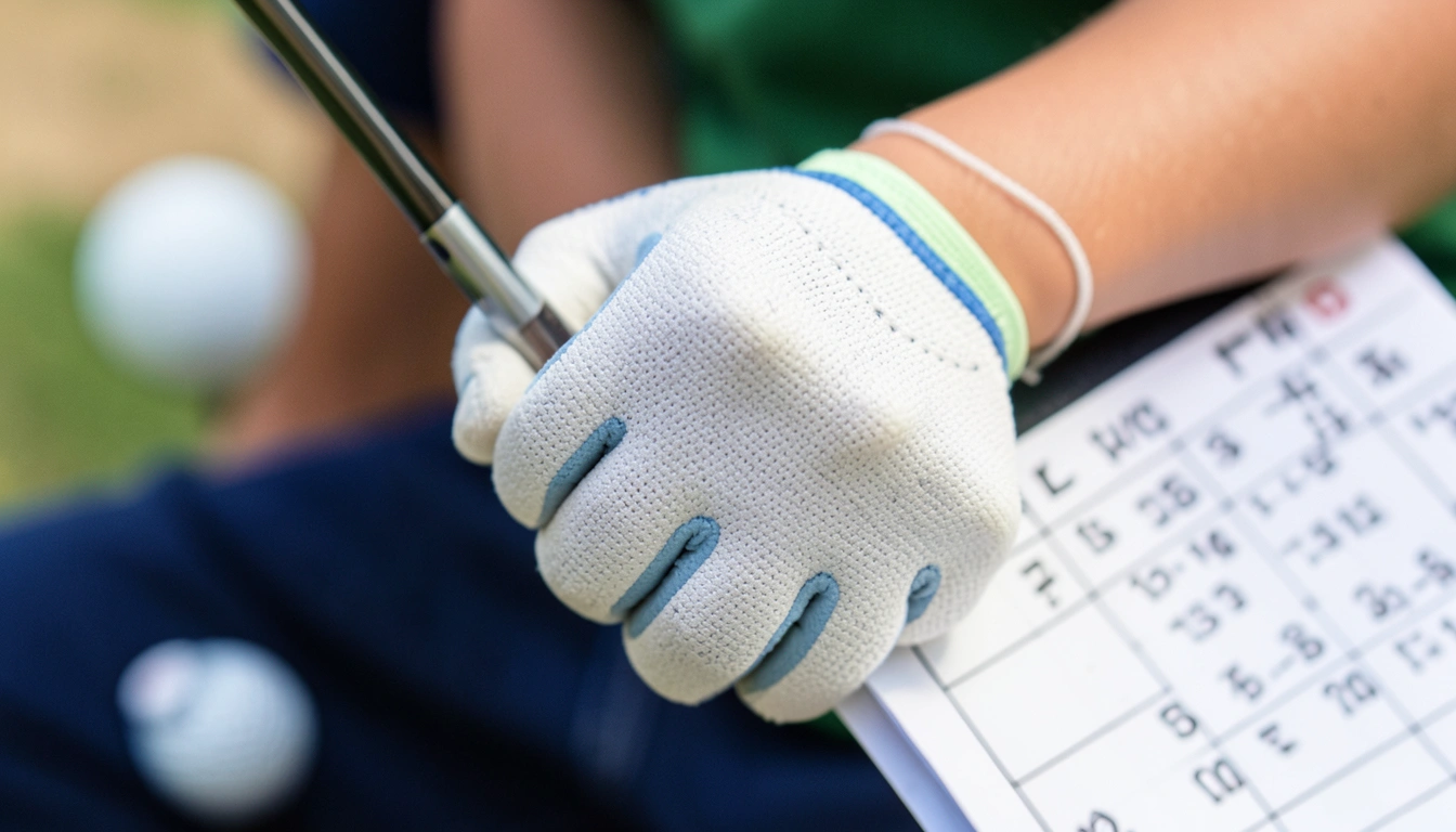 주니어 골프 실력 향상을 위한 장갑 활용 팁과 전문 솔루션