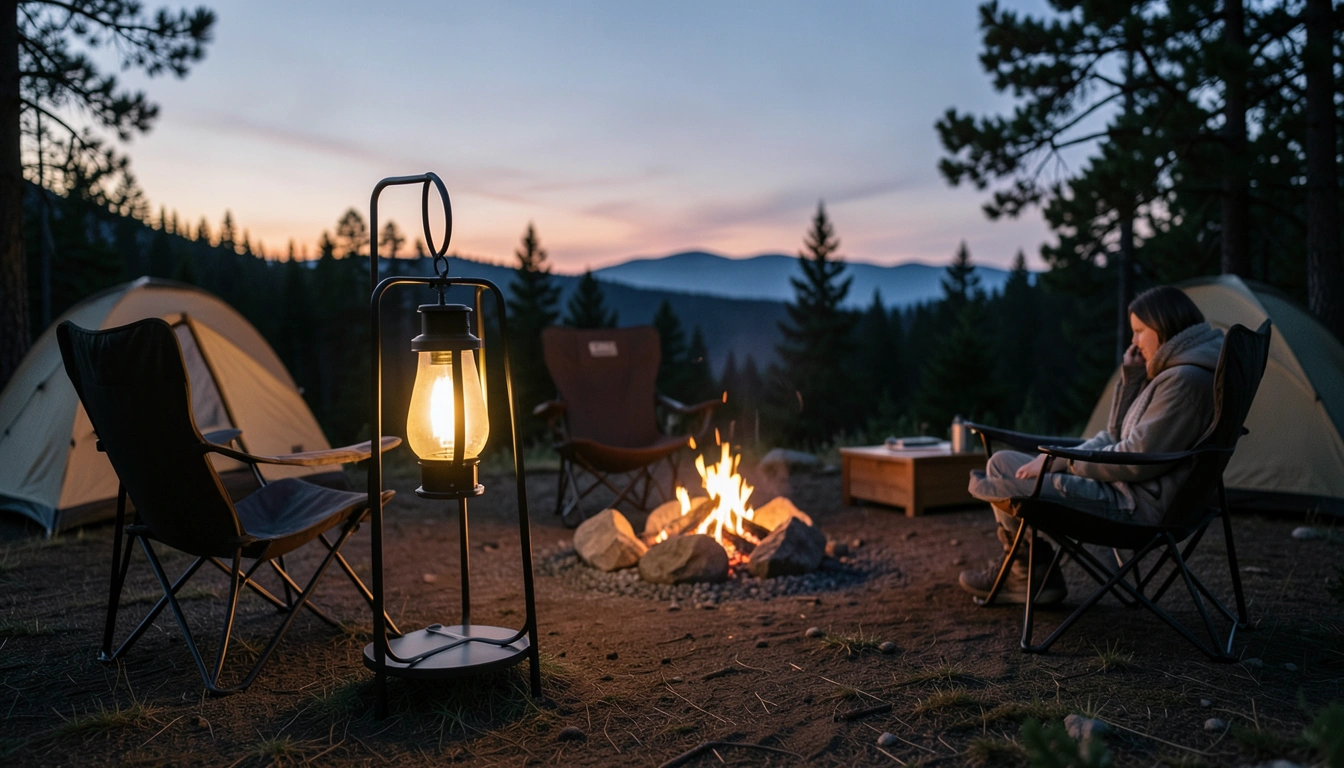 백패킹부터 감성 캠핑까지, 기능성 랜턴거치대 선택의 비밀