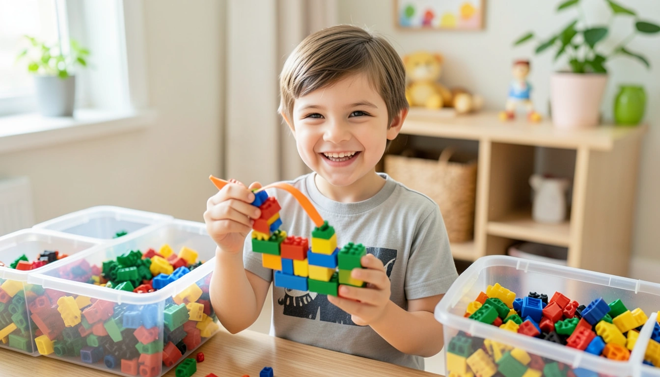 아이의 성장을 위한 장기 전략: 레고 클래식 브릭 세트 통합 관리