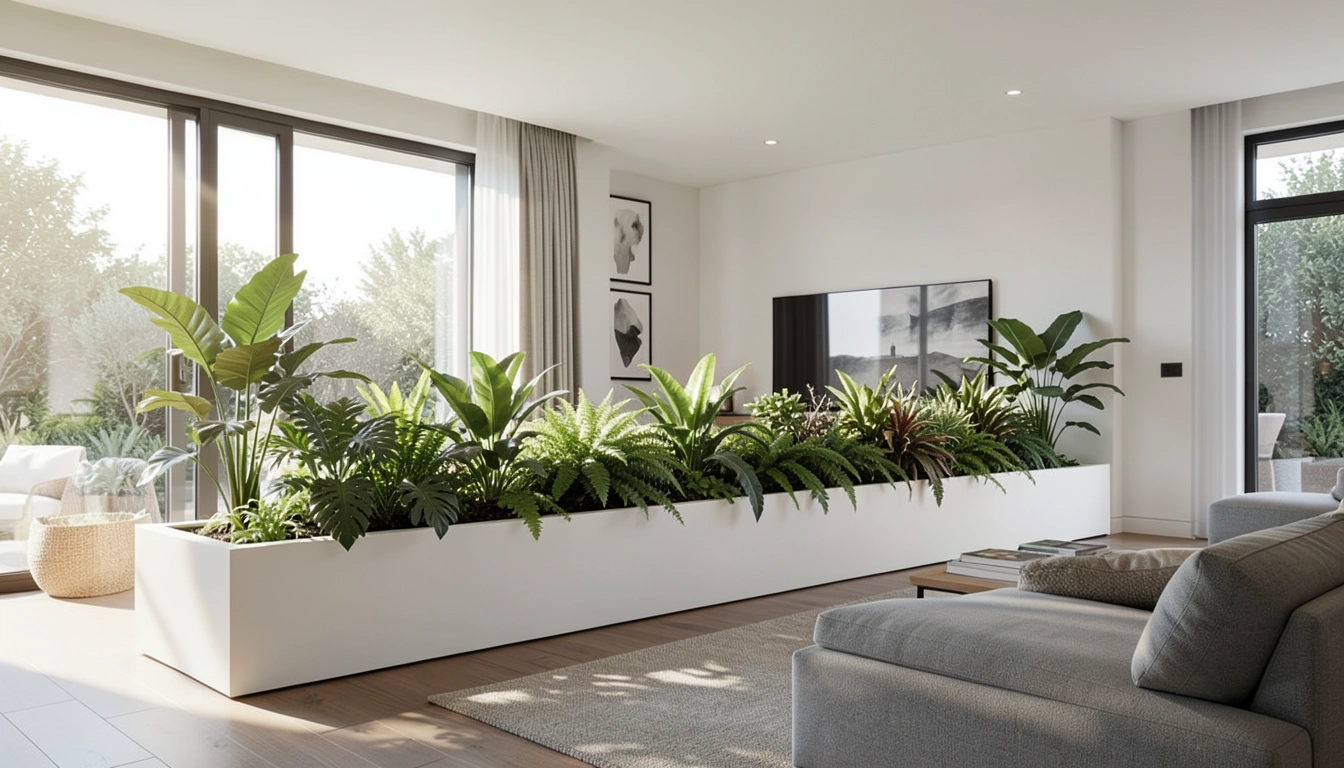 우리 집 식물을 위한 최적의 긴화분 고르기: 기능성과 효율성 집중