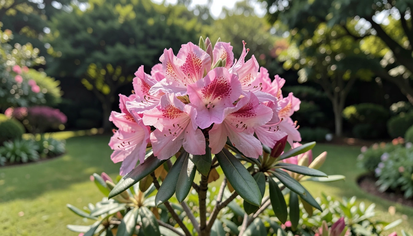 성공적인 만병초 키우기, 핵심은 '환경'에 있다! (실패 없는 재배 비법)