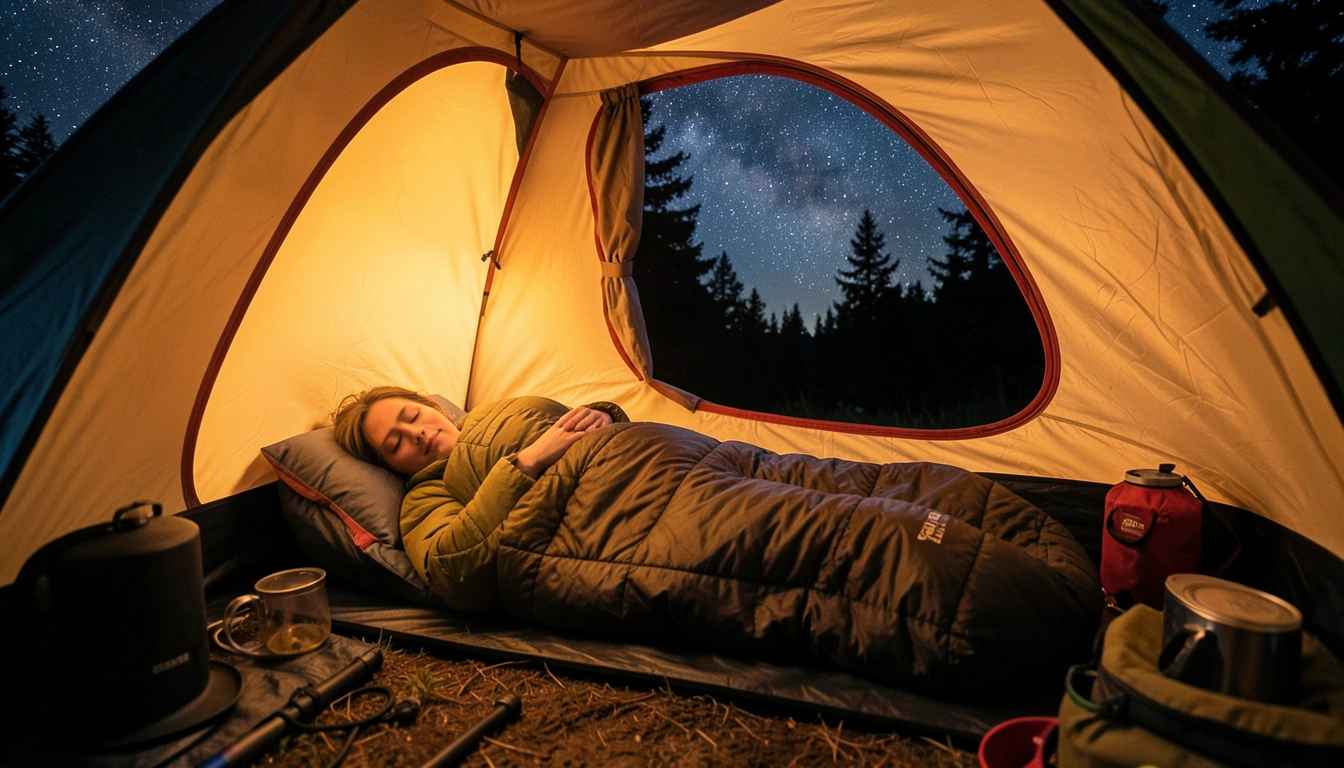 후회 없는 선택! 네이쳐하이크 침낭 모델별 특징 비교 및 사용 후기