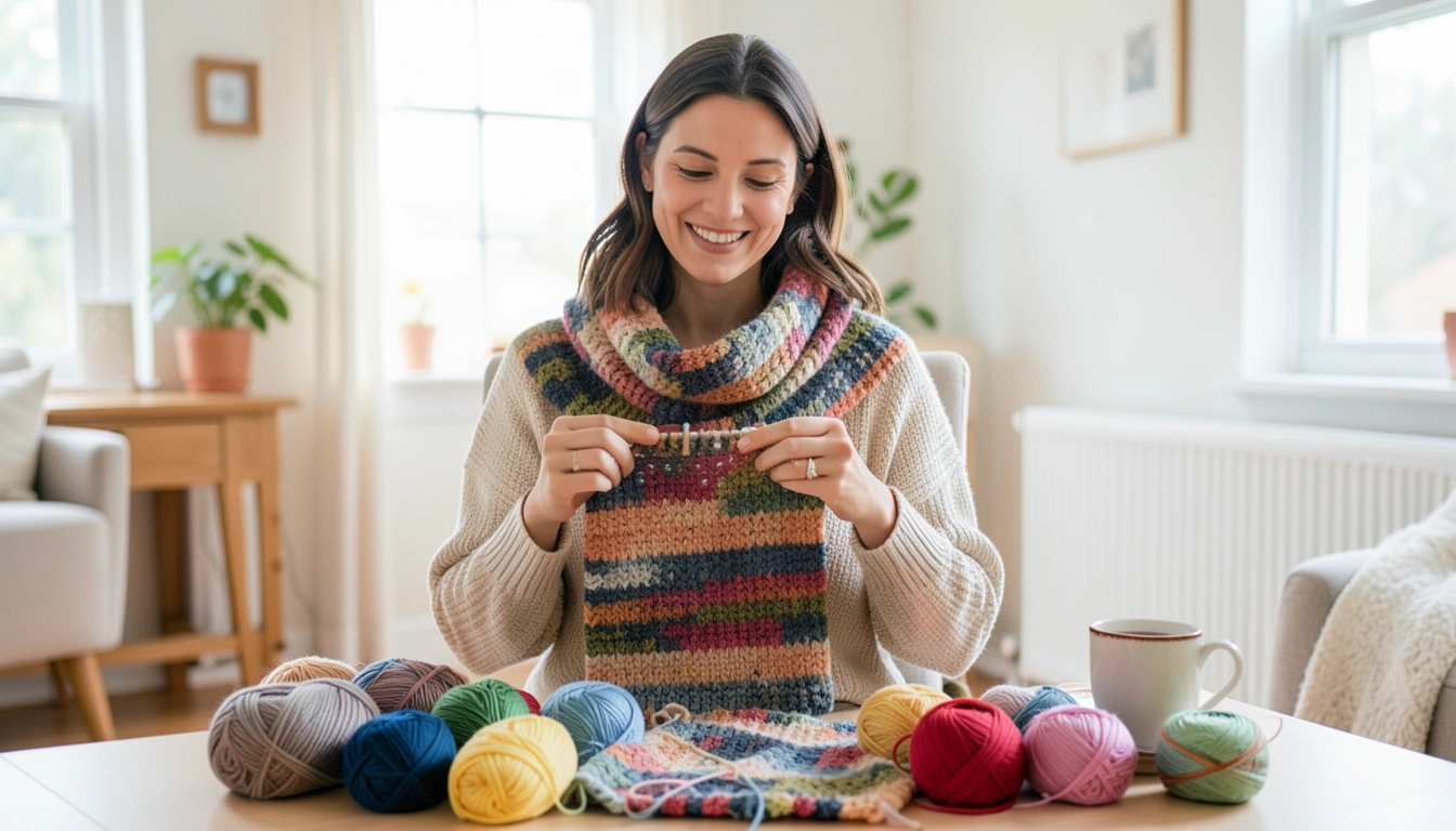 4. 고급 전략: 2025년, 목도리 뜨개질로 돈 버는 현실적인 방법