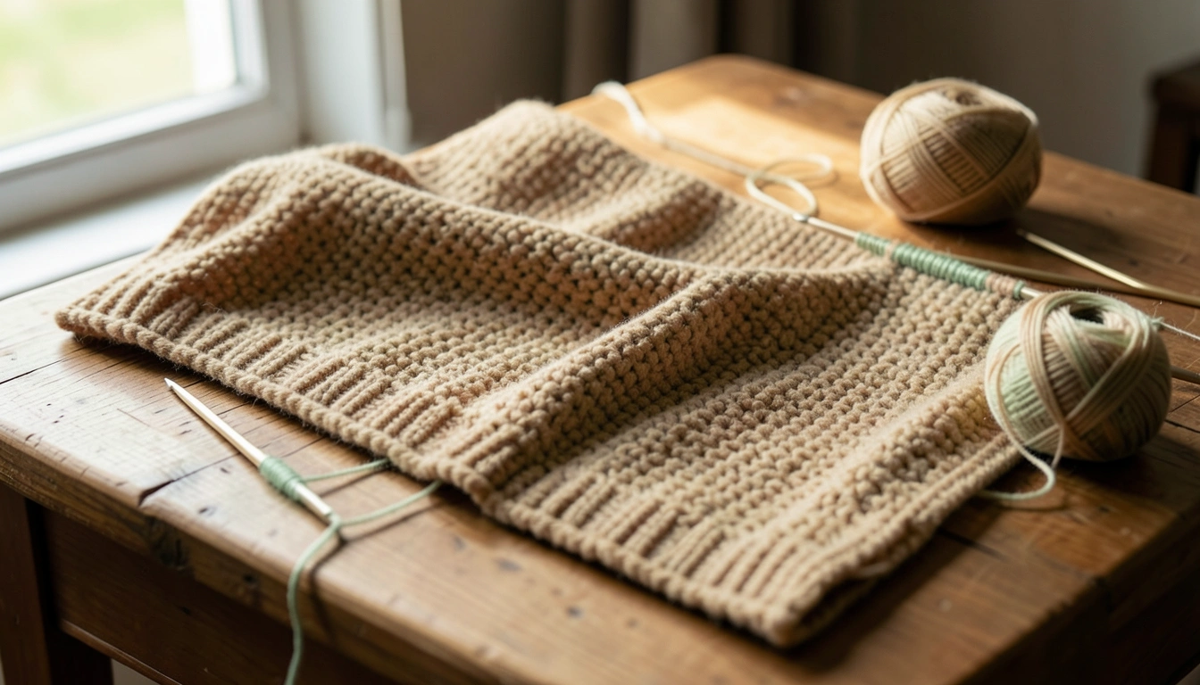 2. 쁘띠목도리부터 아일렛 머플러까지: 2025 인기 디자인과 실 선택 노하우