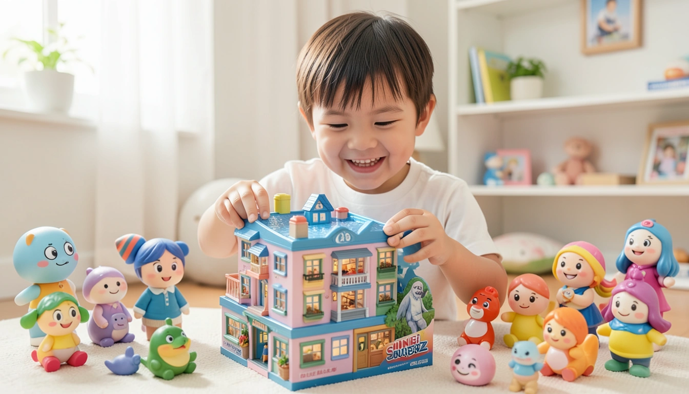 우리 아이에게 딱! 신비아파트 장난감 기능성 및 교육 효과 분석